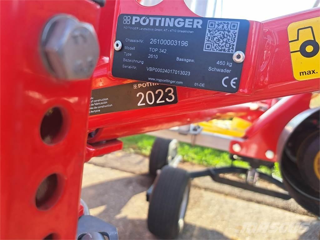 Pöttinger TOP 342 Strängläggande skördare