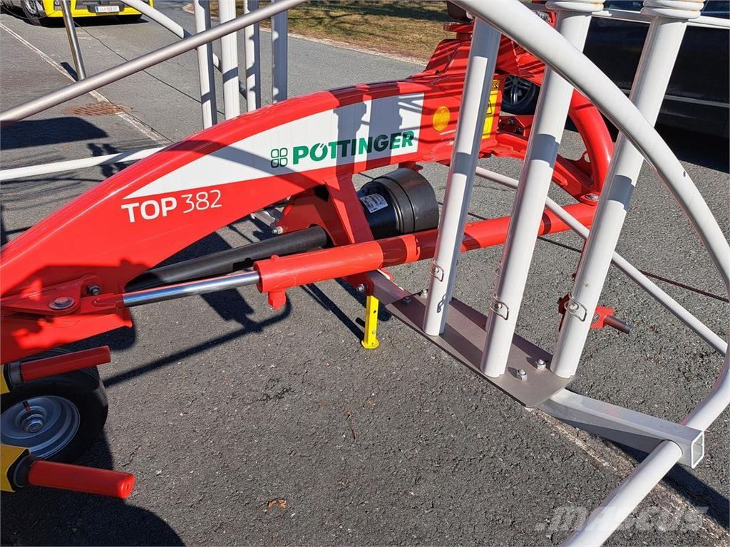 Pöttinger Top 382 Strängläggande skördare