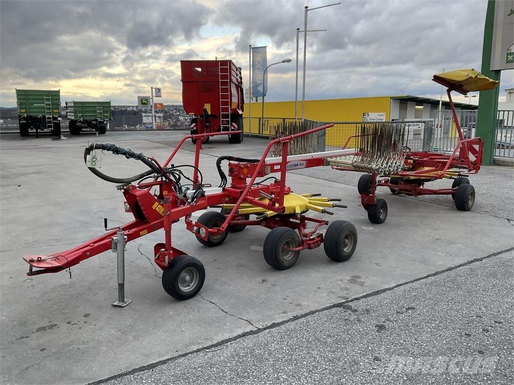 Pöttinger Top 611 Strängläggande skördare