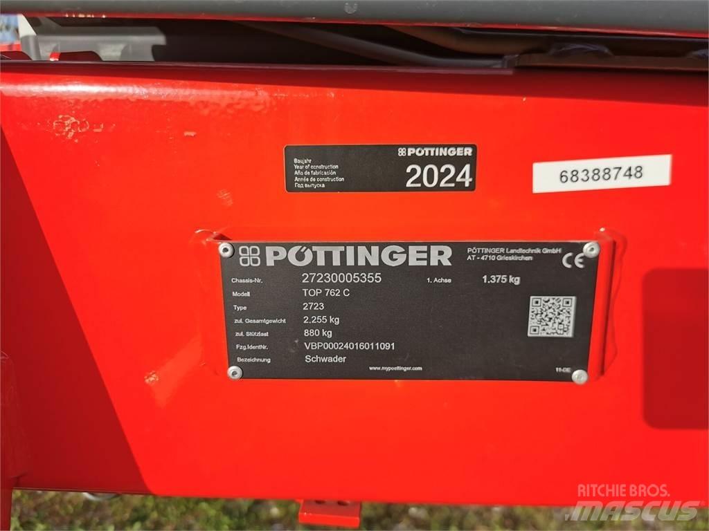 Pöttinger TOP 762C Strängläggande skördare
