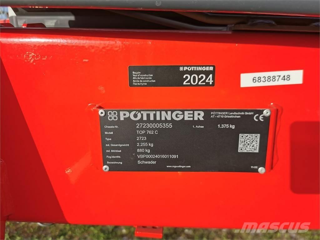 Pöttinger TOP 762C Strängläggande skördare