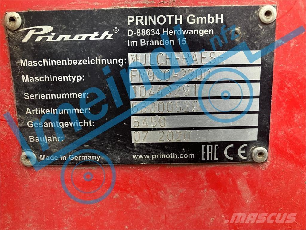 Prinoth FM 900 Skogsmaskiner - Övriga