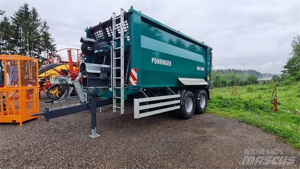 Pühringer 6023AMT Övriga vagnar