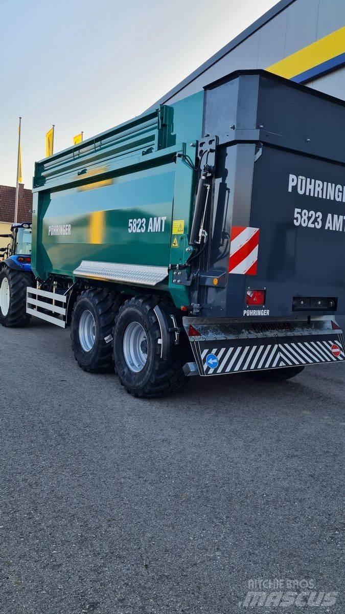 Pühringer AMT5823 Övriga vagnar