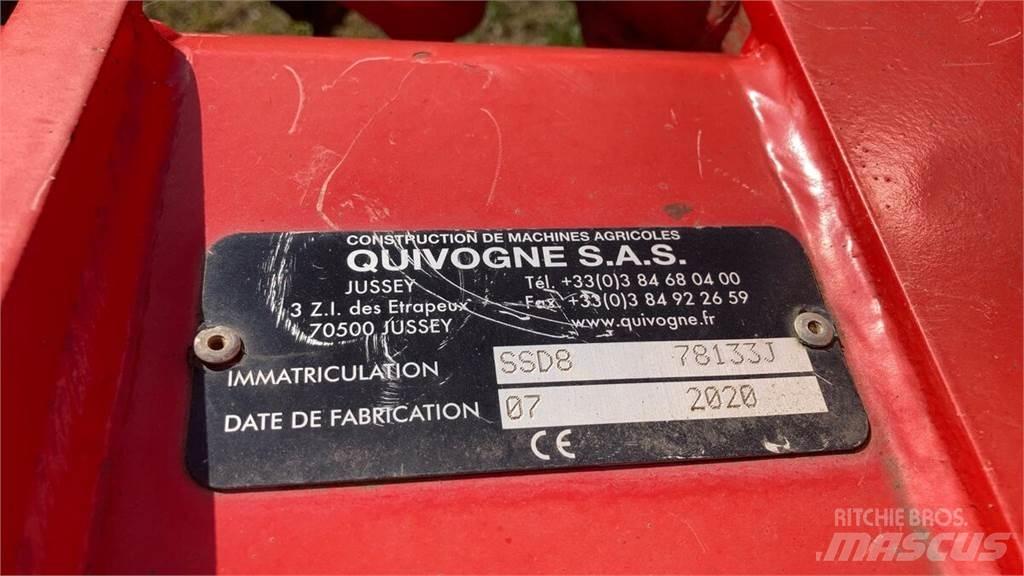 Quivogne SS08 Kultivatorer