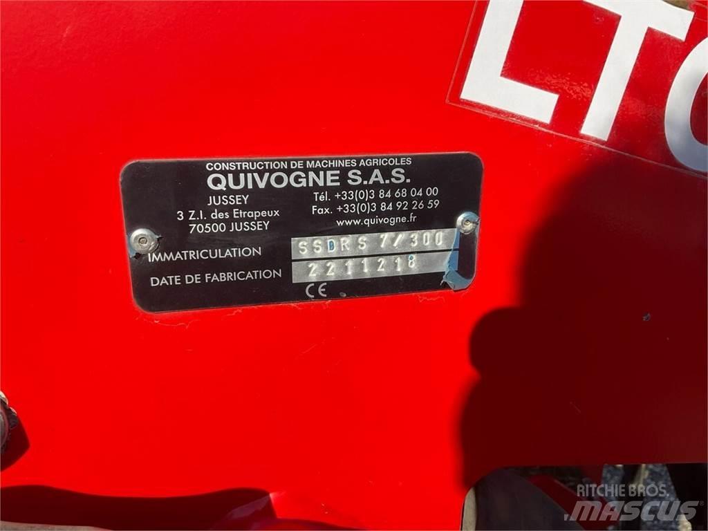 Quivogne SSDRS7/3 Kultivatorer