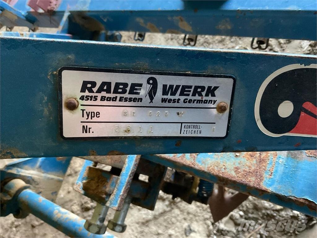 Rabe SE 625 E Övriga såddmaskiner och sättningsmaskiner