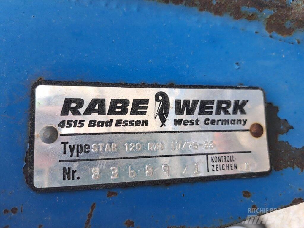 Rabe STAR 120 MXD Tegplogar
