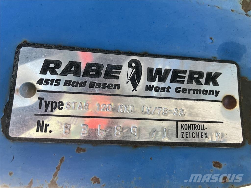Rabe STAR 120 MXD Tegplogar