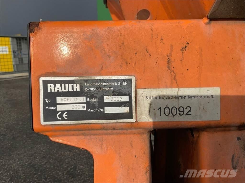 Rauch AXEO 18.1 Grönytemaskiner - Övriga