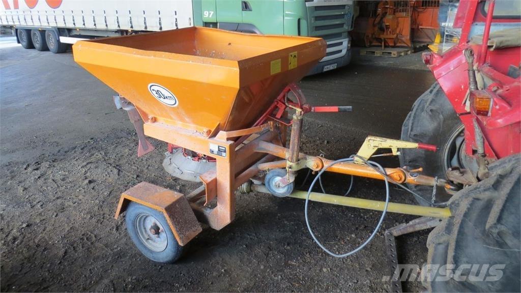Rauch Komet 600 SZ Grönytemaskiner - Övriga