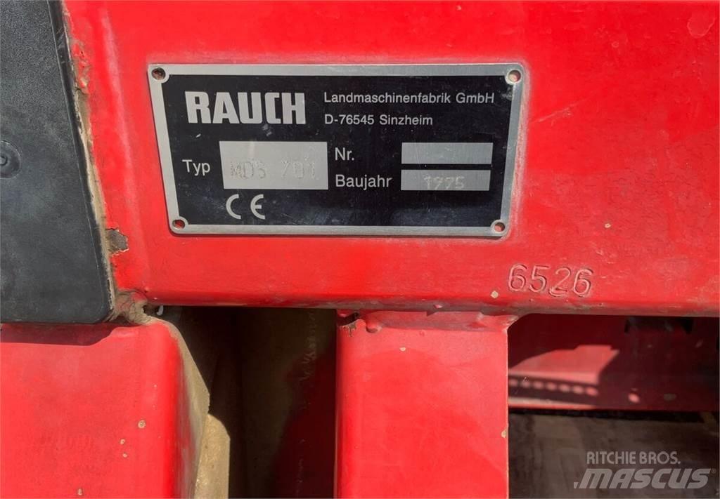 Rauch MDS 701 Övrigt växtnäring och gödsel