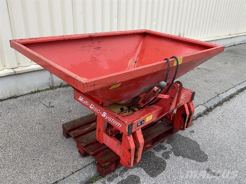 Rauch MDS 701 Övrigt växtnäring och gödsel