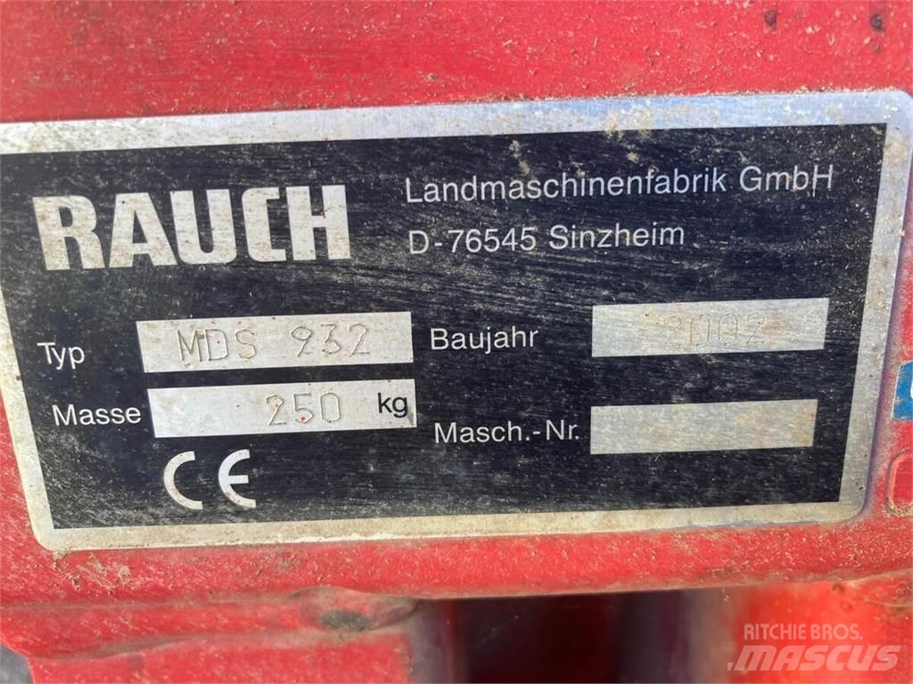 Rauch MDS 932 Övrigt växtnäring och gödsel
