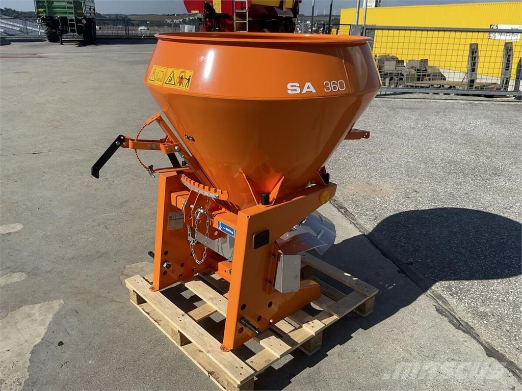 Rauch SA 360 Grönytemaskiner - Övriga