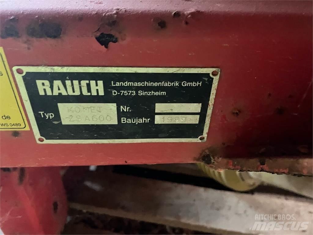 Rauch ZSA 600 Övrigt växtnäring och gödsel