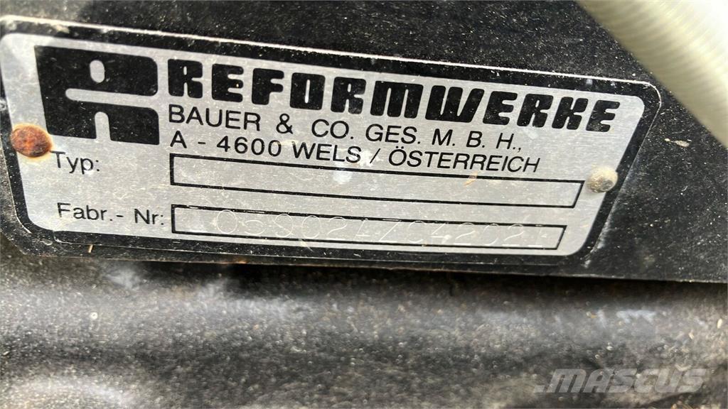 Reform 216 KL Åkgräsklippare