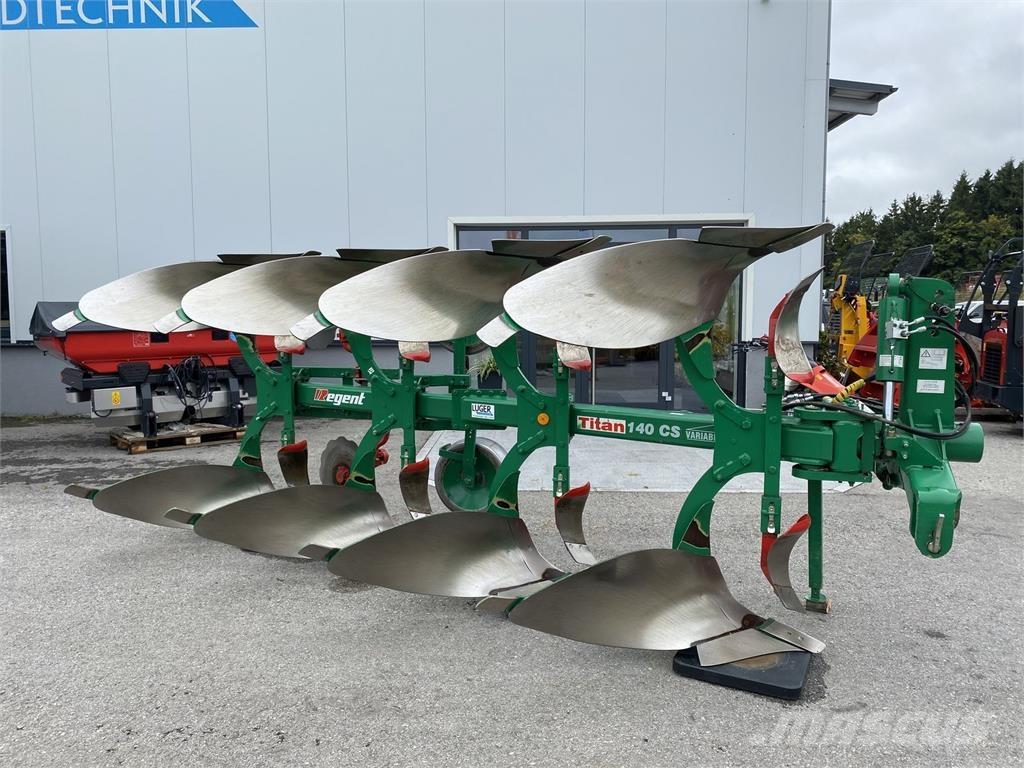 Regent Titan 140 Tegplogar