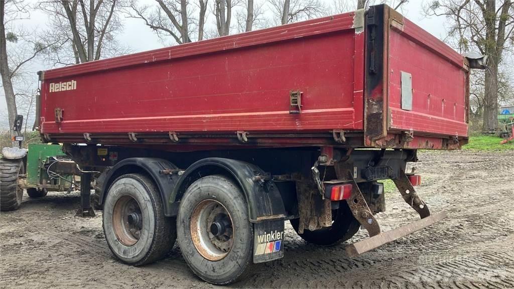 Reisch Tandemkipper Tippvagnar