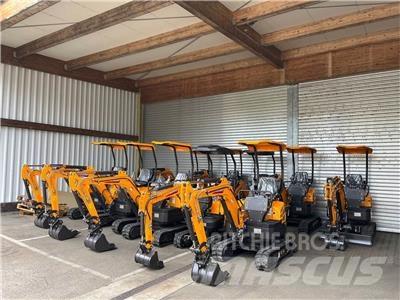 Rhinoceros XN 16 Minigrävare < 7t
