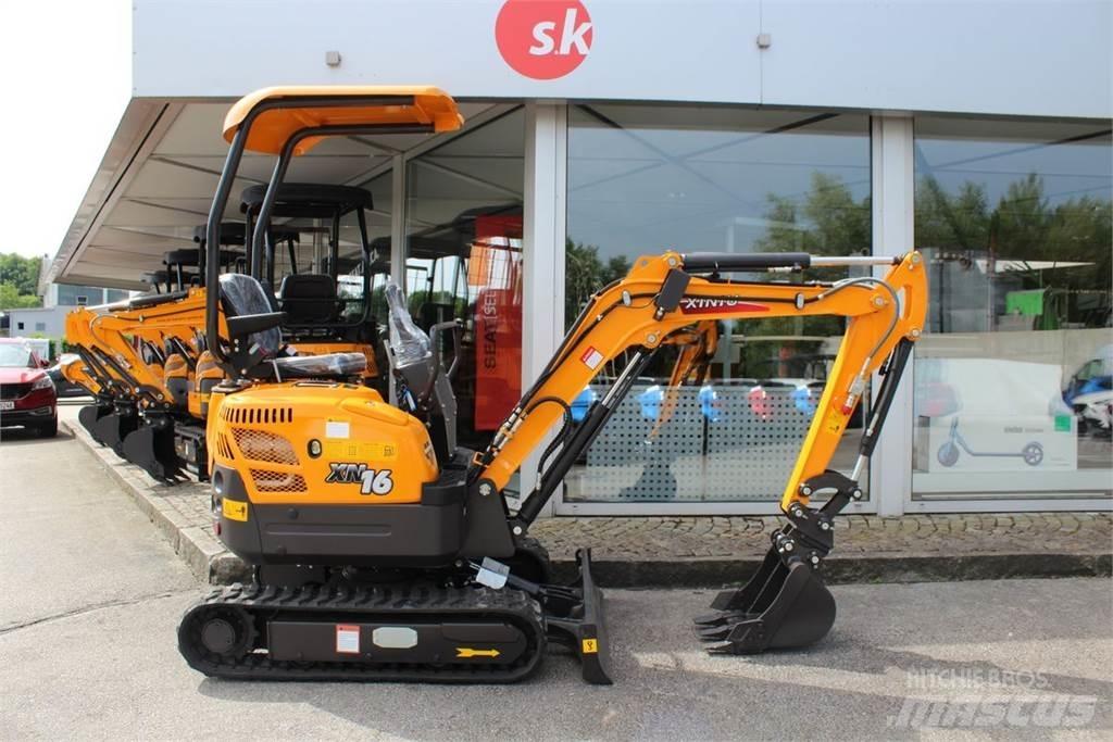 Rhinoceros XN 16 Minigrävare < 7t