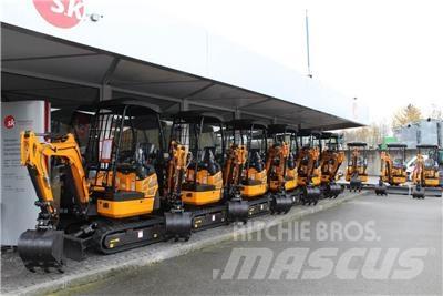 Rhinoceros XN20 Minigrävare < 7t