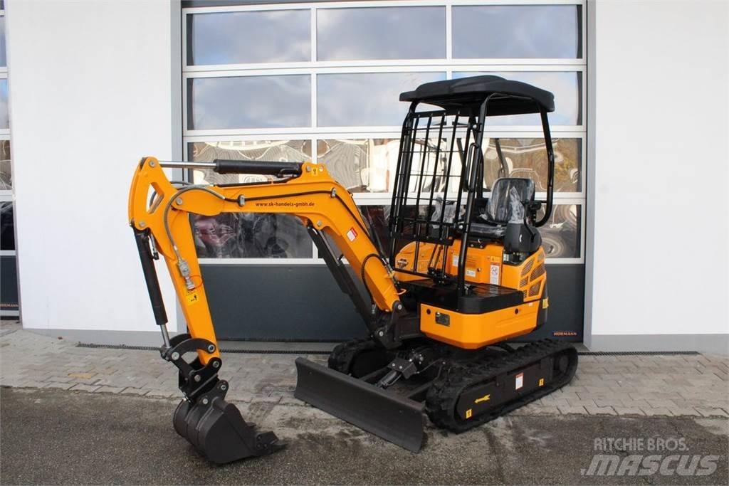 Rhinoceros XN20 Minigrävare < 7t