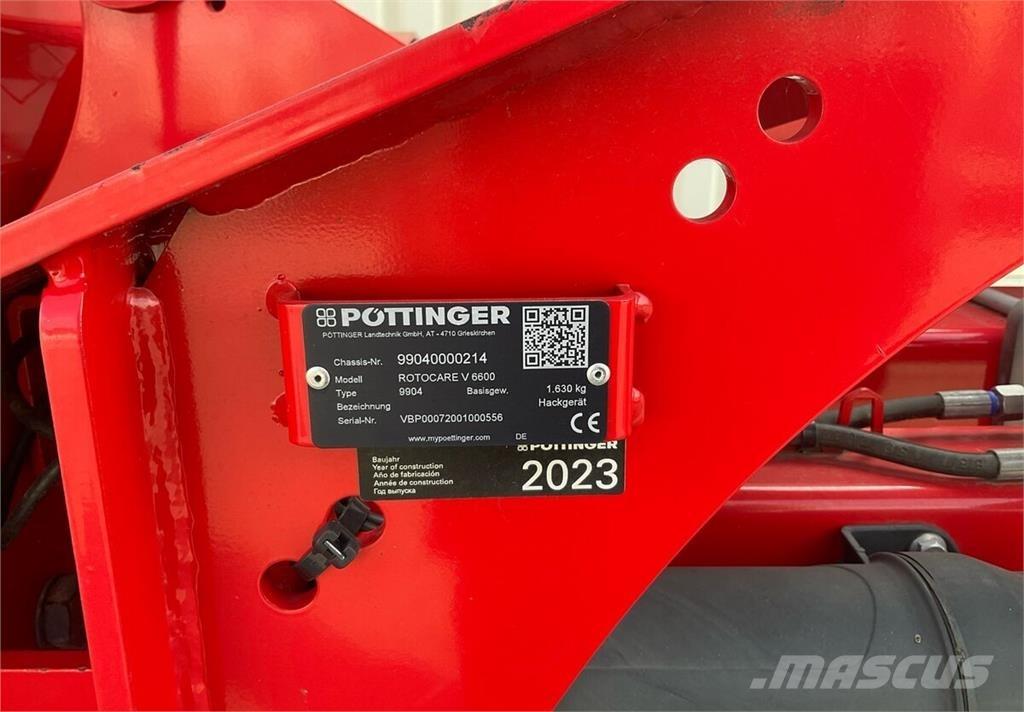  Rotocare V 6600 Övriga såddmaskiner och sättningsmaskiner