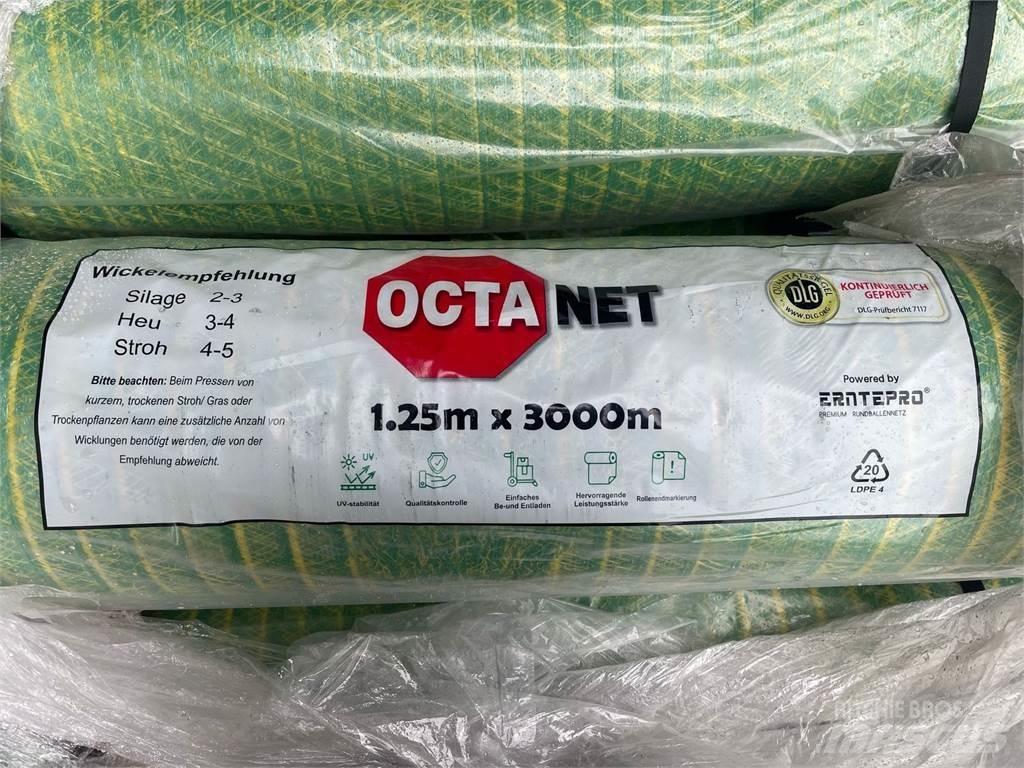  Rundballennetz Övriga vallmaskiner