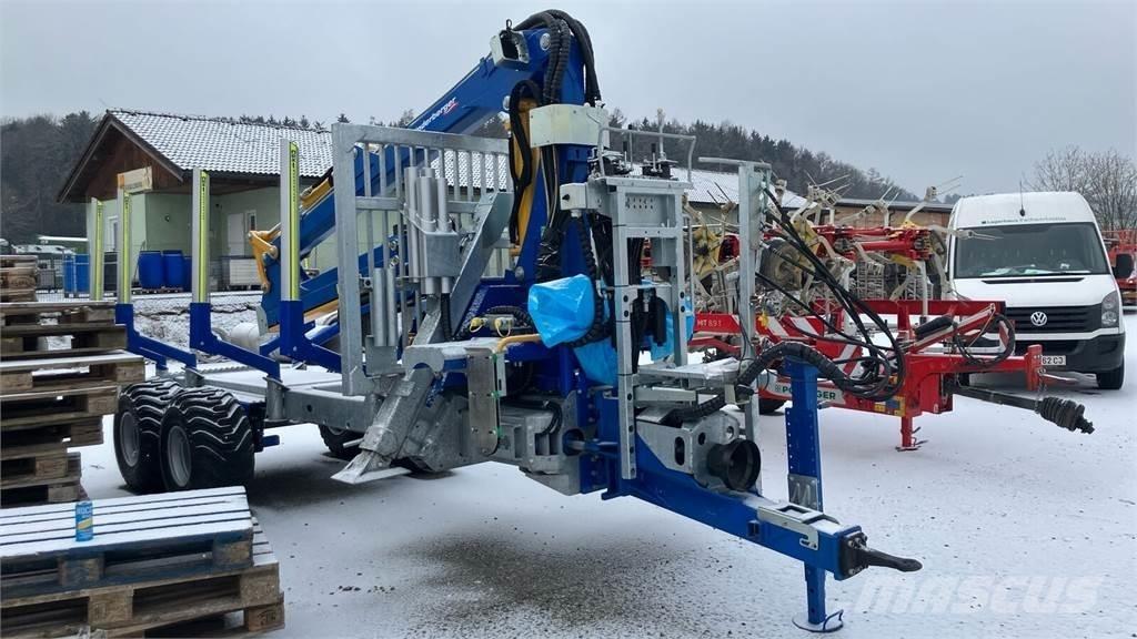  RW 10 Alpin Skogsmaskiner - Övriga