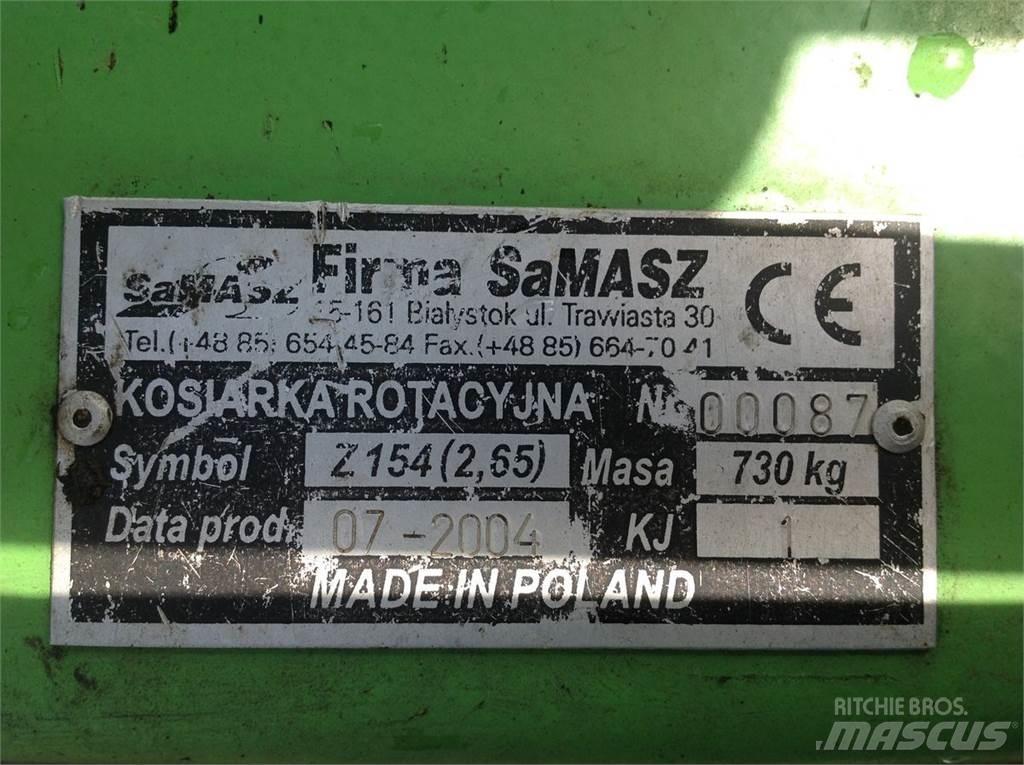 Samasz 265 Slåttermaskiner