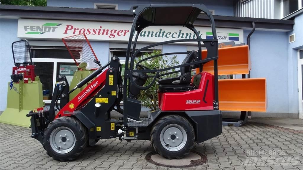 Schäffer 1622 Frontlastare och grävare