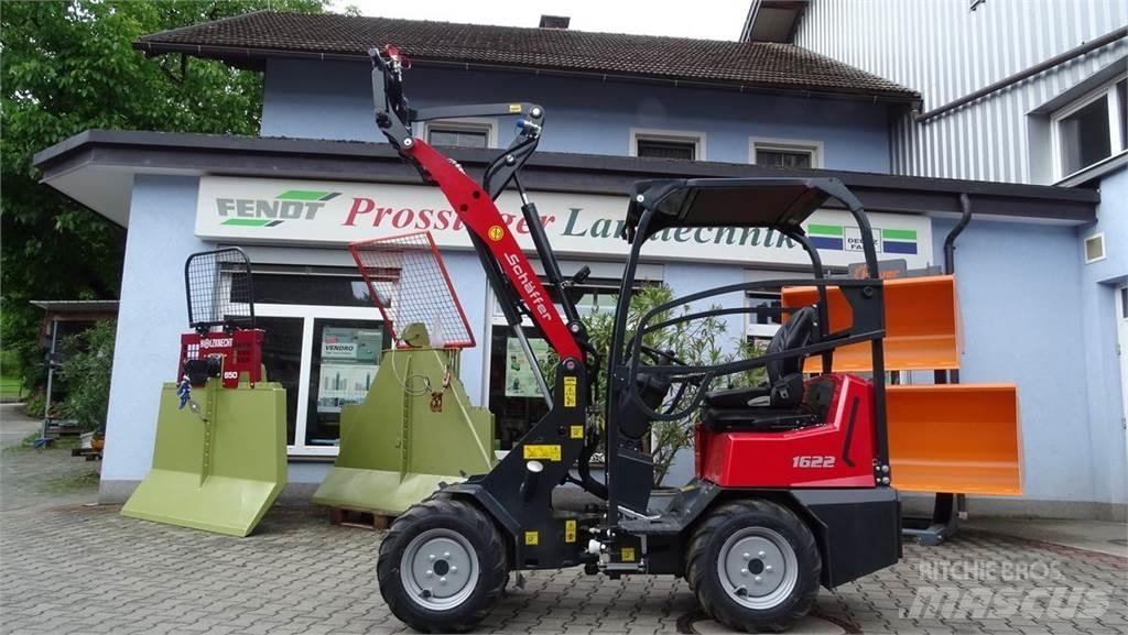 Schäffer 1622 Frontlastare och grävare
