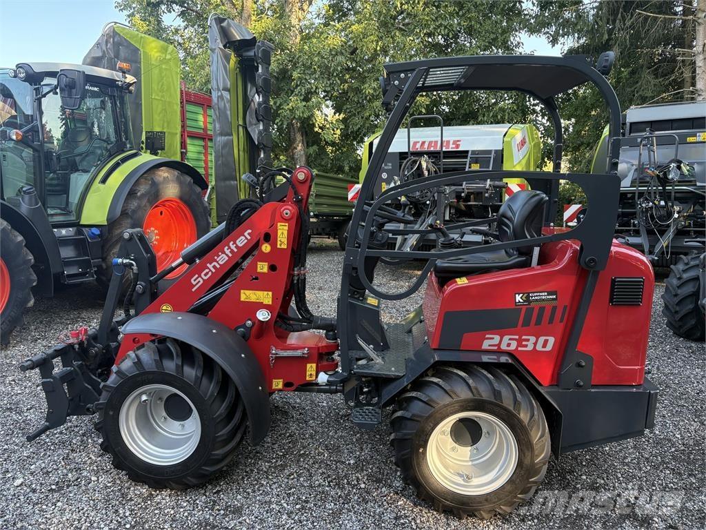 Schäffer 2630 Frontlastare och grävare