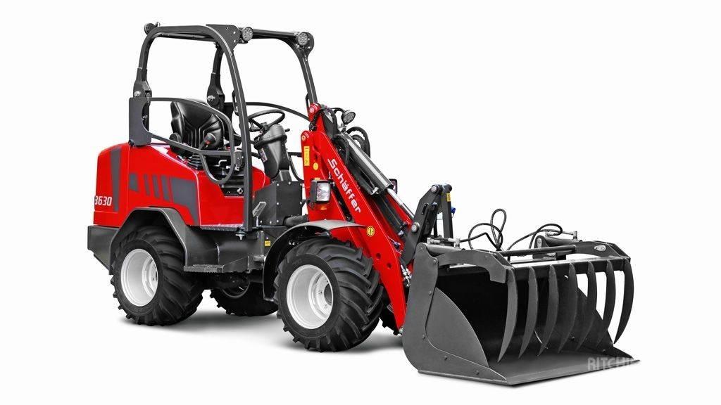 Schäffer 3630 Frontlastare och grävare