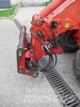 Schäffer 450T Frontlastare och grävare