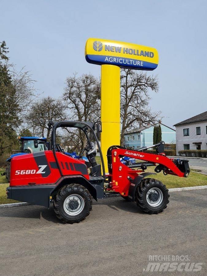 Schäffer 5680Z Frontlastare och grävare