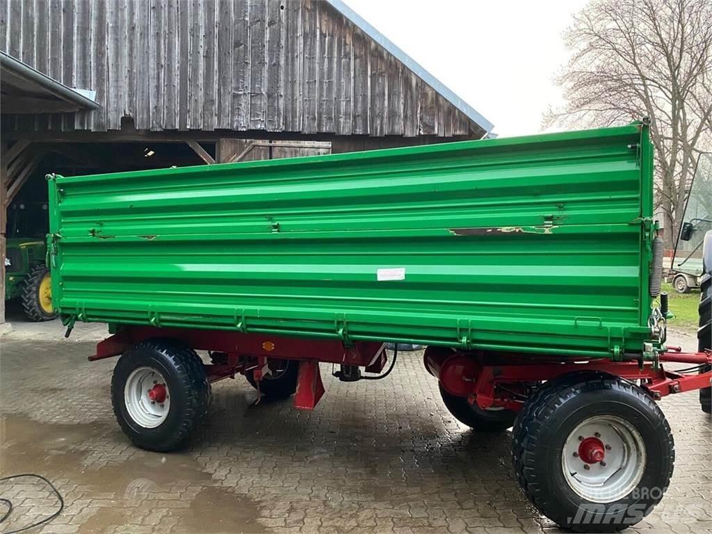  Seitenkipper D737 Övriga vagnar