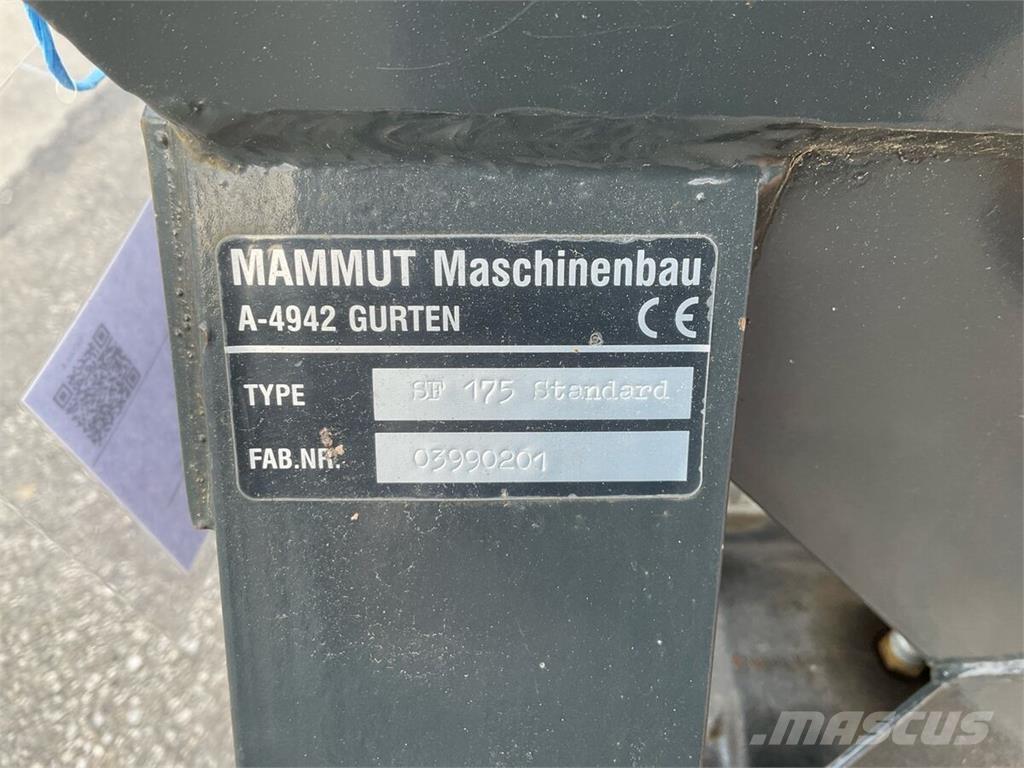  SF 175 Standard Vältar