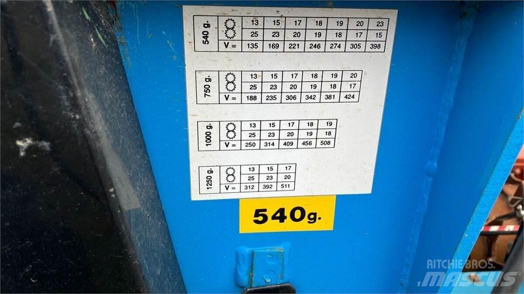 Sicma E.R.S. 3000 Tallriksredskap