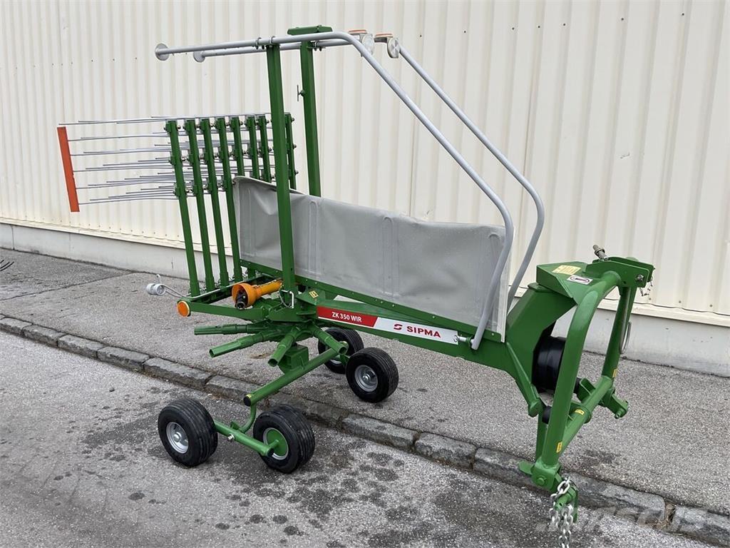  Simpa ZK 350 WIR Strängläggande skördare