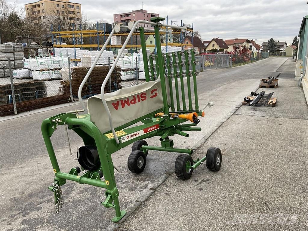  Simpa ZK 350 WIR Strängläggande skördare