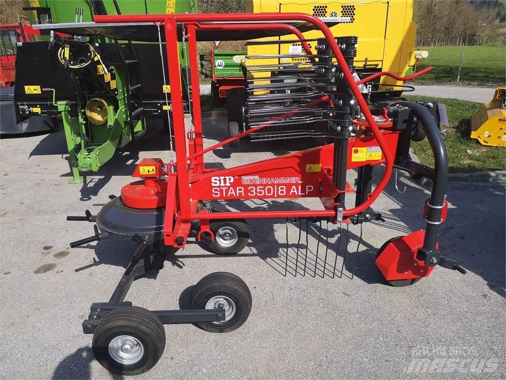 SIP Schwader 350/8 Strängläggande skördare
