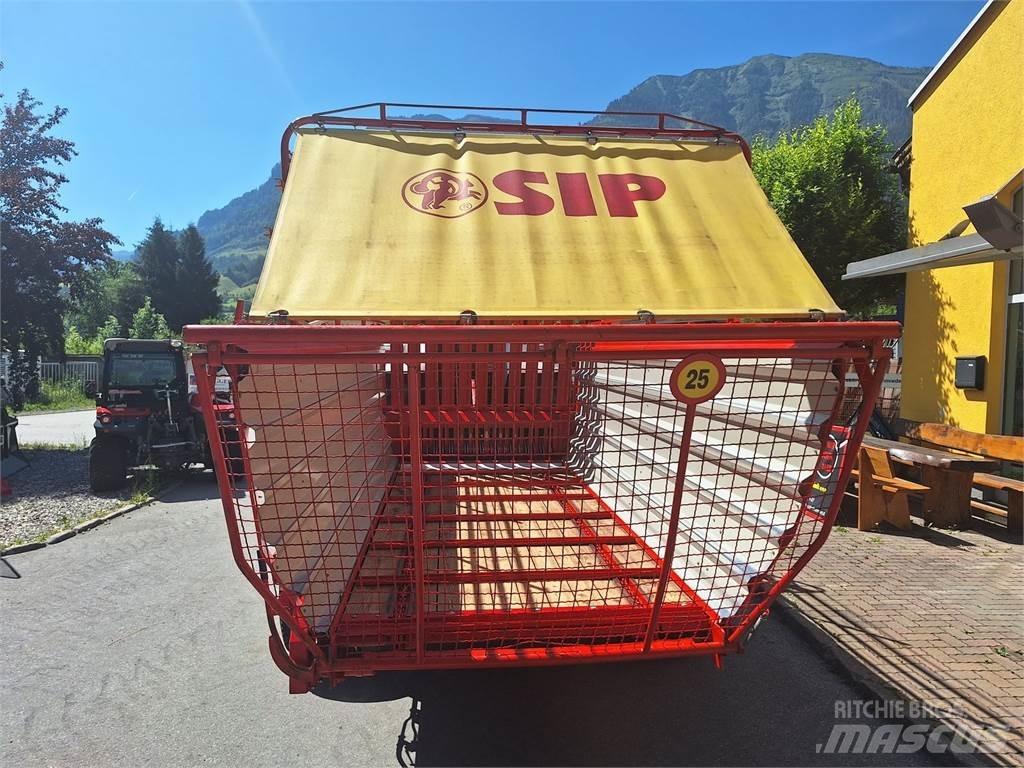 SIP Senator 22m³ Hackvagn / Självlastarvagn