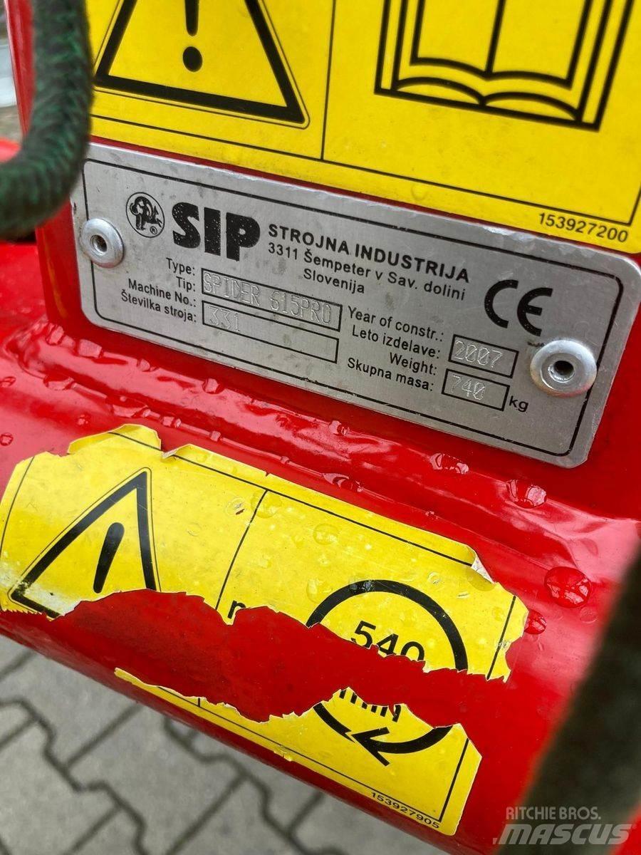SIP Spider 615 pro Vändare och luftare