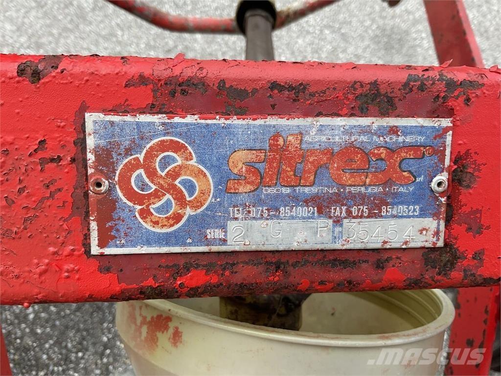 Sitrex 2 G-P Vändare och luftare