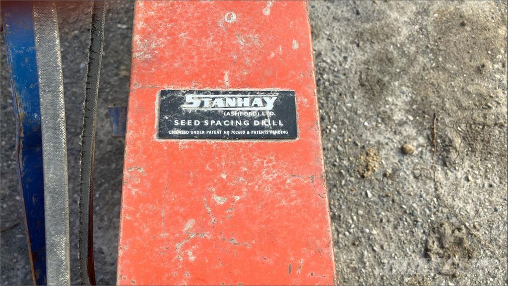 Stanhay 6 Reihig Sättare och planteringsmaskiner