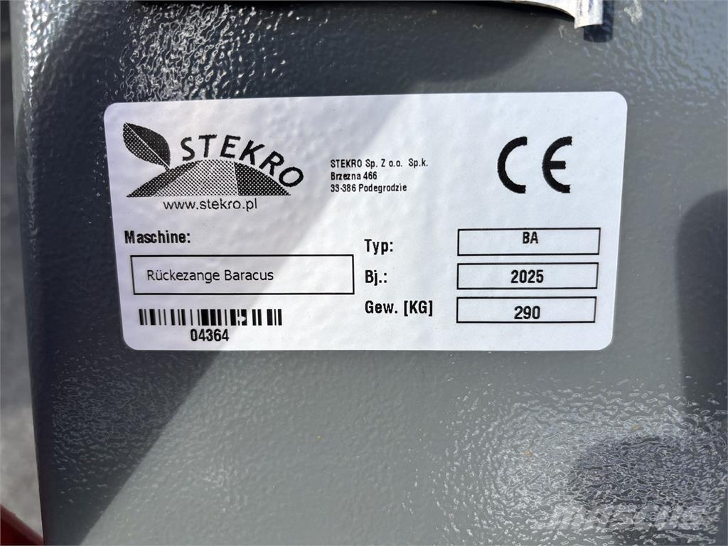  Stekro Baracus 2300 Skogsmaskiner - Övriga