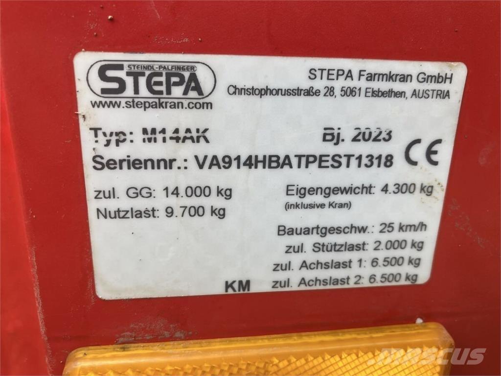 Stepa M14AK FZ7090 Skogsvagnar