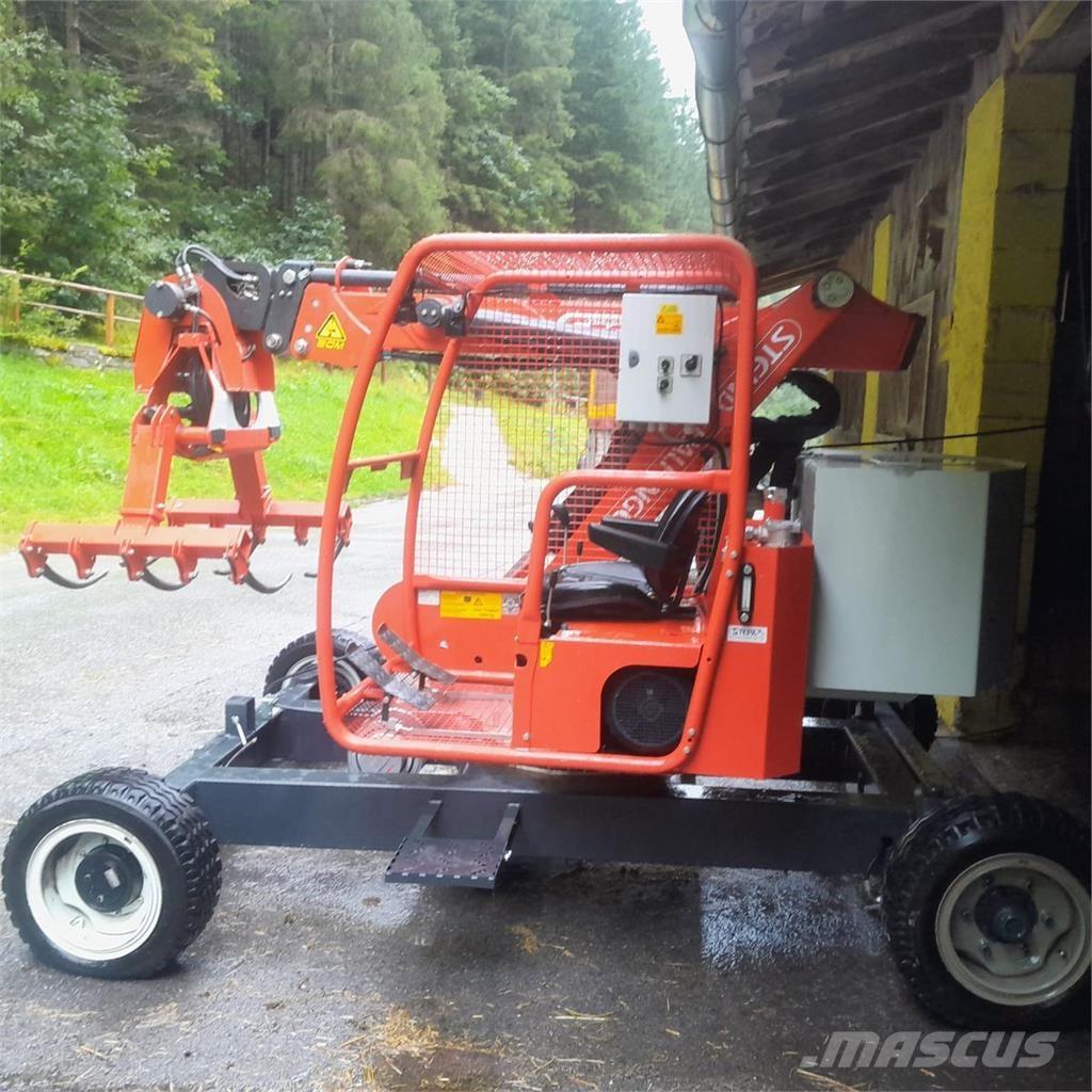 Stepa MK 4075 WS Transportutrustning